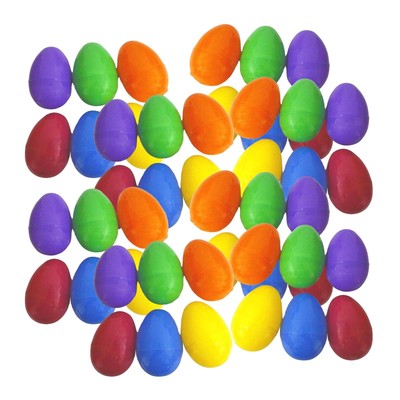 50x befüllbare Ostereier Osterkorb Füllung Party Deko Bonbons Schokolade