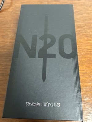 Samsung Note 20 Ultra Unlocked