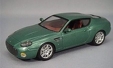 Ixo 1/43 Aston Martin Db7 Zagato Double Bubble Roof 2004 Green