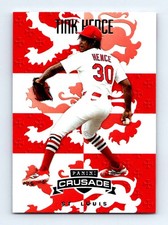 #79 2025 Panini Crusade BASE  Tink Hence St. Louis Cardinals