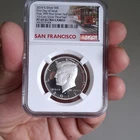 NGC 2019-S Silver Kennedy Half Dollar 50C PF 69 Ultra Cameo Proof .999 Fine