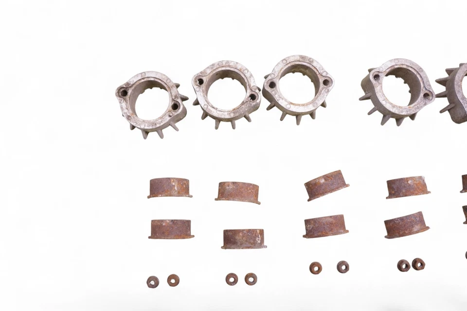 Honda CBX 1000 CBX1000 CBX1050 1982 Supersport SS *CBX3 tuercas de escape bridas  Foto 4 de 4