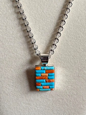 NEW Jay King Sterling Silver Turquoise Spiny ...