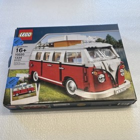 LEGO CREATOR Volkswagen T1 Camper Van 10220 100% Complete With Box Instructions