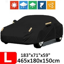 Autoabdeckung Vollgarage Ganzgarage Abdeckplane Staubdicht Schutzhülle 465cm