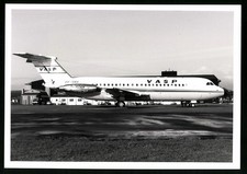 Fotografie Flugzeug BAC 1-11, Passagierflugzeug der VASP, Kennung PP-SRU