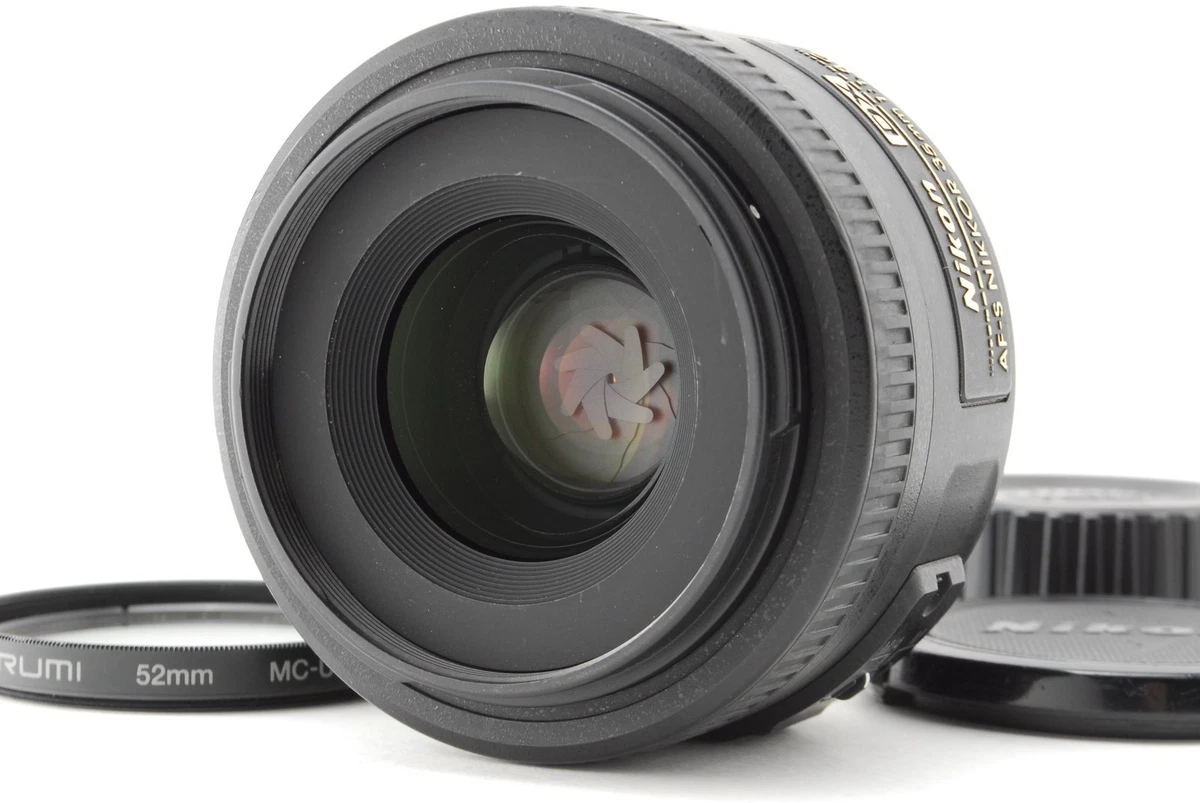 Nikon NIKKOR AF-S 35mm Focal f/1.8 Camera Lenses for sale | eBay
