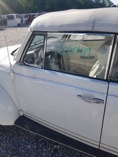 78 1978 Volkswagen Beetle Convertible Door Front Left Driver White See Images