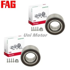 2 pcs OEM FAG Front Wheel Bearing Kit For Porsche 911 2004-2024 Cayman 2006-2016