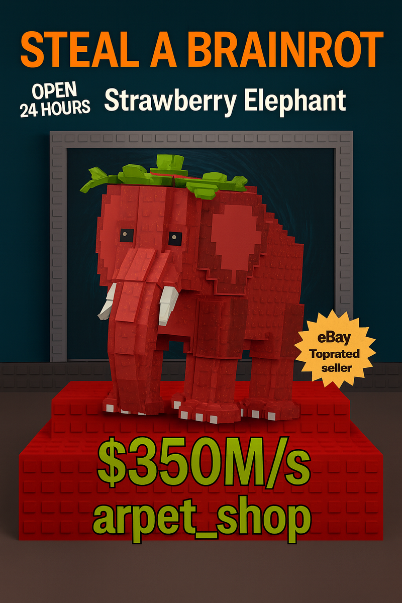 Roblox Steal A Brainrot ⭐ Secret Brainrots ⭐ Fast Delivery | eBay