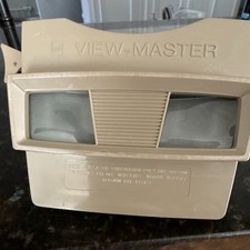 GAF View-Master Beige Vintage Stereoscope Viewer CAT Corporation Portland Oregon