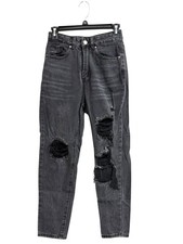 SHEIN EZwear High Waisted Wide Leg Skinny Jeans