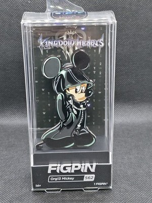 Disney Kingdom Hearts 3 Org13 Mickey Mouse FiGPiN #562 Target Exclusive