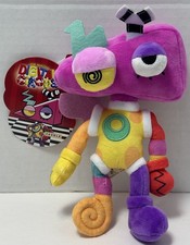 TADC The Amazing Digital Circus ZOOBLE Plush 8" Official Moose Toys Glitch