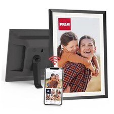 10.1  WiFi Digital Picture Frame, Electronic Photo Frames 32GB Storage, 1 Pack
