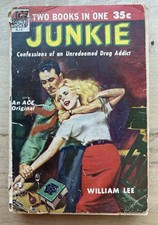 William Lee aka William S Burroughs - Junkie - W/ Narcotic Agent 1953 Incomplete