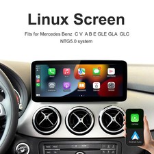 Carplay/Android Auto 12.3inch Touchscreen for Mercedes Benz CLA/C/GLA NTG5.0 Carplay/Android Auto 12.3inch Touchscreen for Mercedes Benz CLA/C/GLA NTG5.0