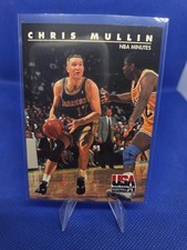 1992-93 SkyBox Basketball Chris Mullin #63 Team USA Golden State Warriors 