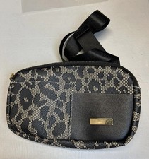Leopard Belt Bag Pouch Travel Crossbody Sling Bag Fanny Pack