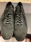 GEOX Respira Amphibiox Black Suede Sneaker Shoes (Size 8) — photo 5