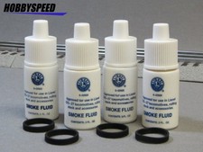 LIONEL LIQUID SMOKE FLUID LOT with Traction Tires 4 PCS TT NEW