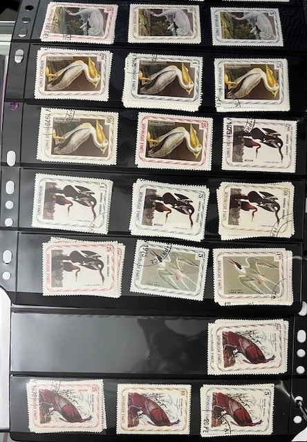 Haiti 1975 Unauthorized Stamps, The History of the Haitian Audubon Stamps.  - Image 3 of 4