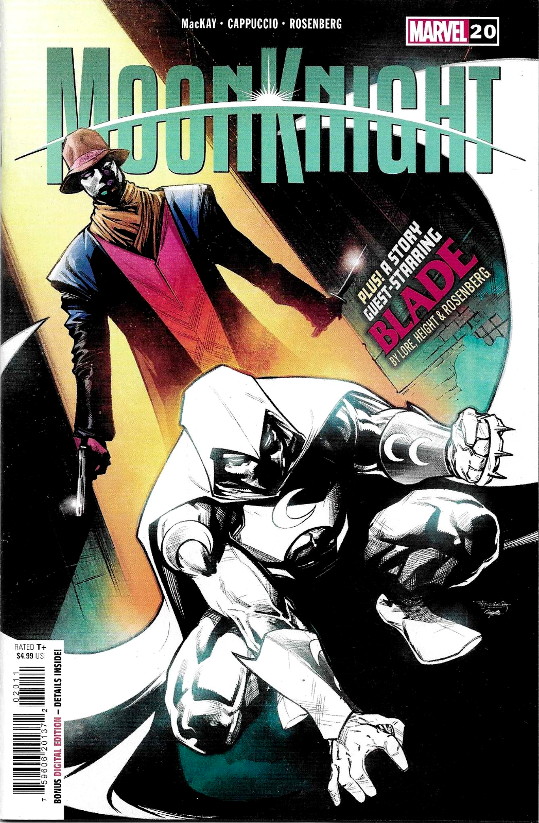 MOON KNIGHT #20 (VOL 9)  MARVEL COMICS  APR 2023  NM  1ST PRINT