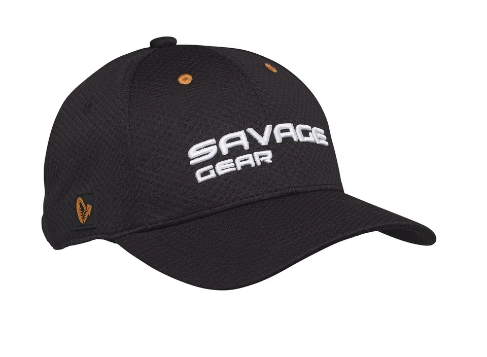 Savage Gear Sports Mesh Cap Black Ink Baseballcap Truckercap Kappe - Bild 1 von 1