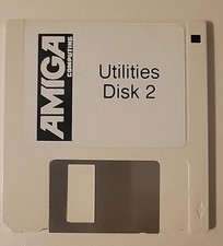 Amiga Computing Utilities Disk 2 For Commodor...