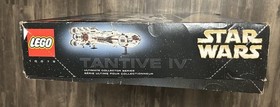 Lego Star Wars UCS Rebel Blockade Runner Tantive IV 10019 w/ manual + box 