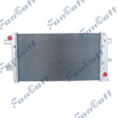 4-Core Radiator For 01-05 Chevy Silverado GMC 2500 HD 3500 HD 6.6L Duramax #2510 - Picture 13 of 15