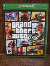 Video Game XBOX ONE Grand Theft Auto V GTA 5 NEW SEALED