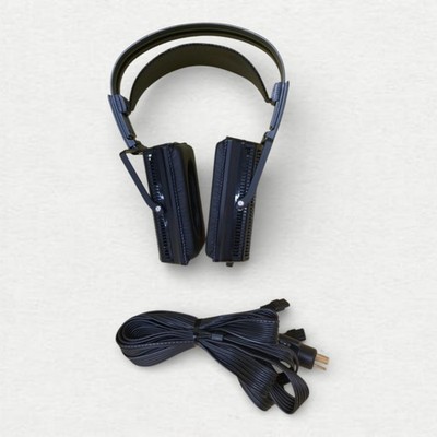 Stax SR-L500 MK2 Earspeaker Advanced Lambda Series Headphones Ear-Pad Black