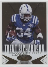 2014 Certified Gold 2/25 Trent Richardson #44 11pj