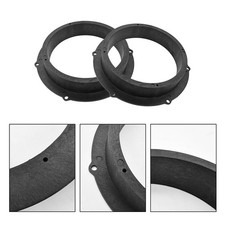 Soporte espaciador adaptador altavoz estéreo puerta 2X montaje para Audi A3 VW Golf Jetta