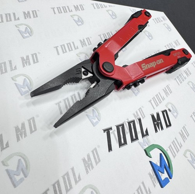 #ad Snap on Tools USA NEW Multi Tool With Sheath RED SMT97R $229.95