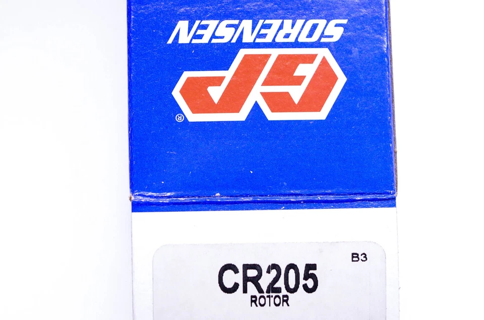 Rotor GP Sorensen CR205, CR-205 NUEVO EN STOCK Foto 3 de 3