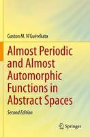 Almost Periodic And Almost Automorphic Functions In Abstract Spaces Gaston M. N'