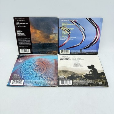 Pink Floyd: 4 CD Digipak Lot Remastered W/Booklets | eBay