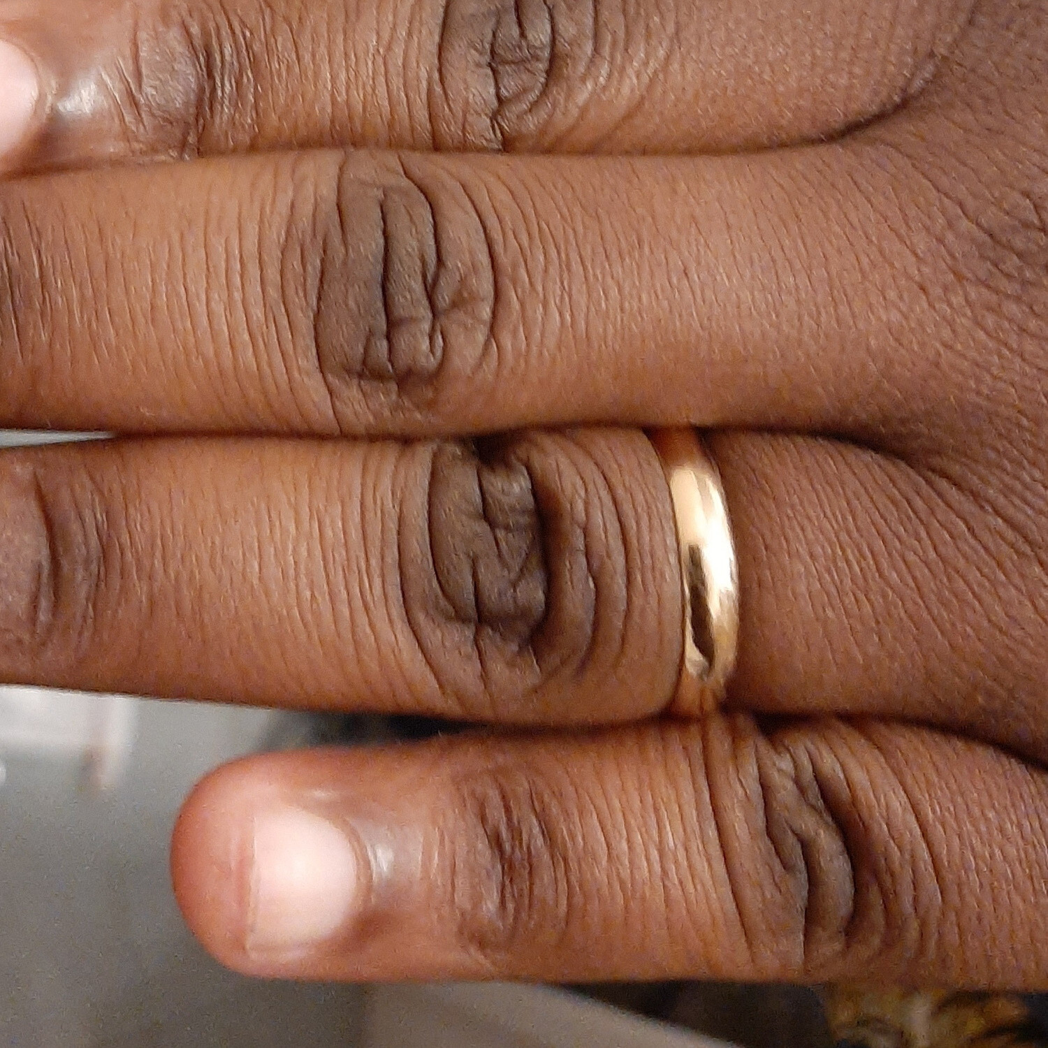 Bague alliance plaqué or 18 carats taille 50 le cadeau idéal pour femme