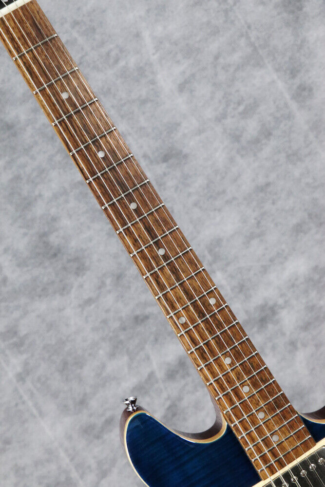 EDWARDS E-PO-98D POTBELLY Blue Electric Guitar Soft Case EDWARDS E-PO-98D POTBELLY Blue Electric Guitar Soft Case