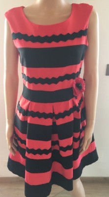 Robe Occasion Rinascimento Style Vintage - Taille M - Multicouleur - Très Bon état
