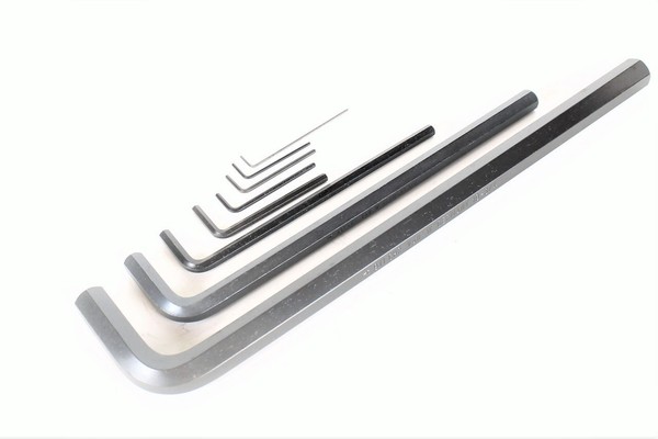 Saltus SechskantschlüSsel Set 8 Tlg. Zoll SchlüSsel Satz Innensechskant-image