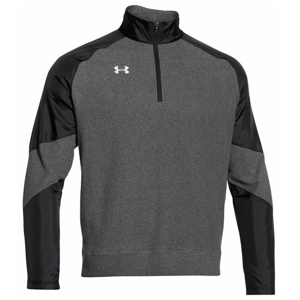 Under Armour Men’s Black Team Performance Fleece ¼ Zip