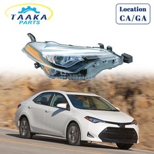 For 2017 2018 2019 Toyota Corolla LE CE Sedan...