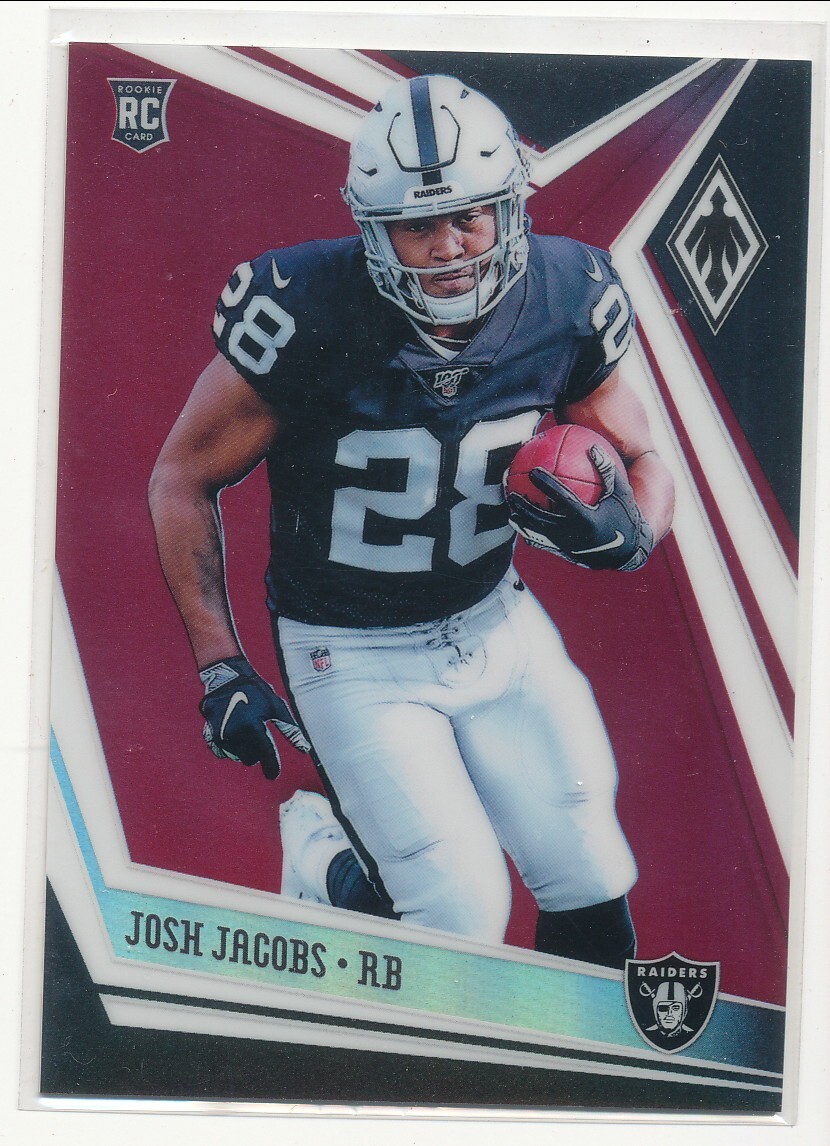 2019 Panini Phoenix Josh Jacobs RC Red /299