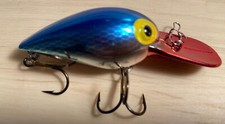 Storm Original Wiggle Wart 05 Fishing Lure w/Super Sharp Hook Shiney Blue Scales