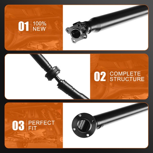 New Driveshaft Prop Shaft Assembly Rear for Nissan Murano 2009-2014 3.5L 936-363 - Picture 6 of 15