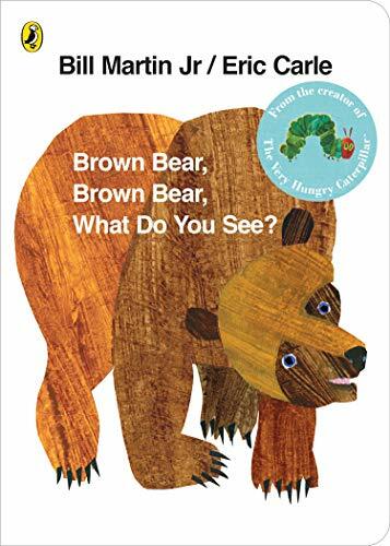 Brown Bear, Brown Bear, What Do You See? By Eric Carle. 9780241137291