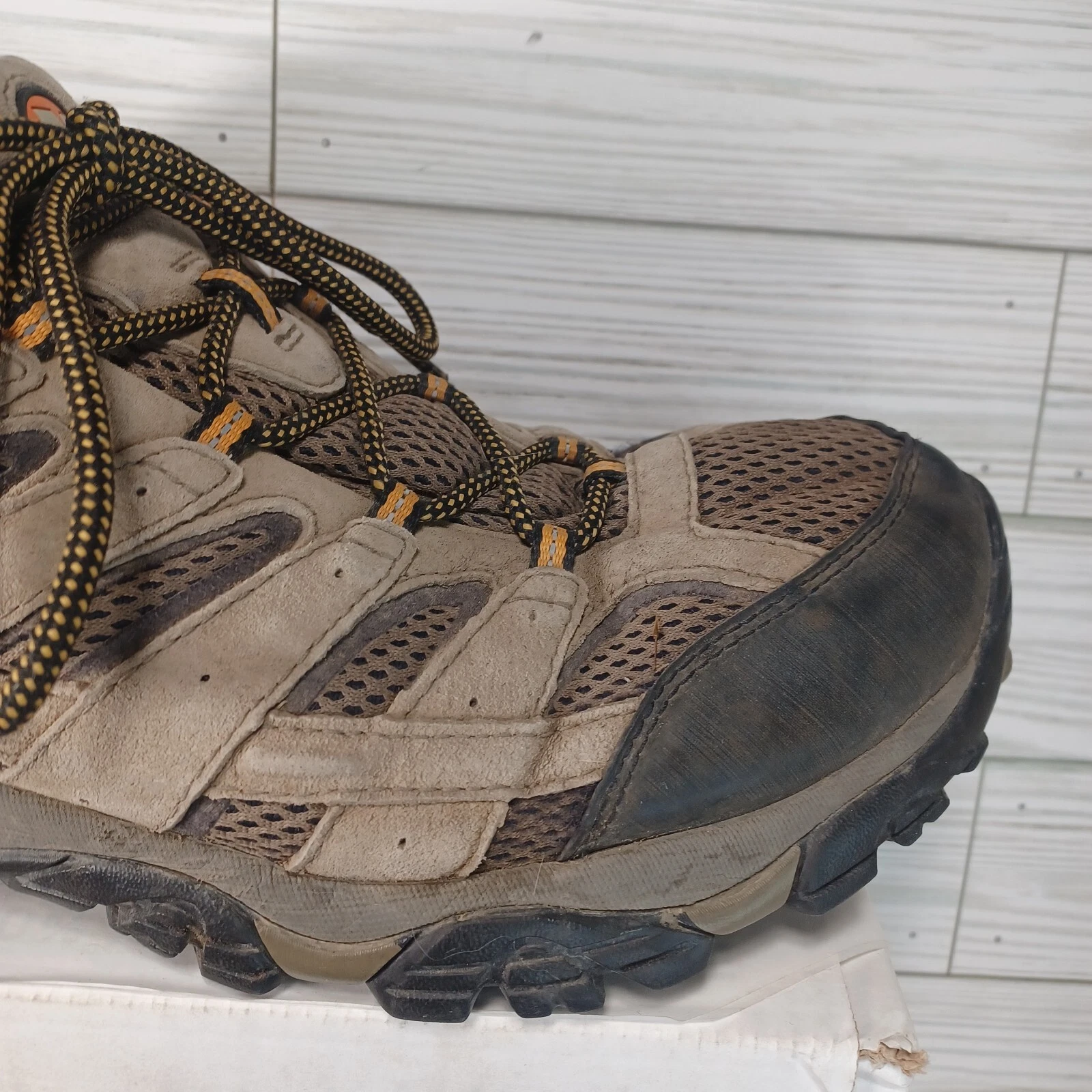 merrell moab 3 low hiking vibram trail shoes